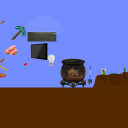 screenshot of the scene