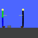 screenshot of the scene