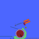 screenshot of the scene