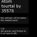 screenshot of the scene