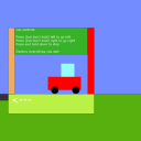 screenshot of the scene