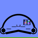 screenshot of the scene