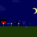 screenshot of the scene