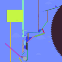 screenshot of the scene