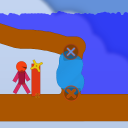 screenshot of the scene