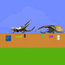 screenshot of the scene