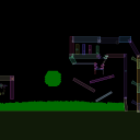 screenshot of the scene