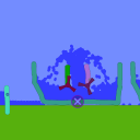 screenshot of the scene