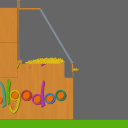 screenshot of the scene