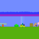 screenshot of the scene