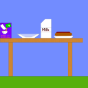 screenshot of the scene