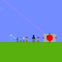 screenshot of the scene