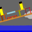 screenshot of the scene