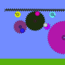 screenshot of the scene