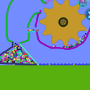 screenshot of the scene