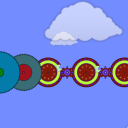 screenshot of the scene