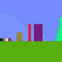 screenshot of the scene