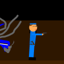 screenshot of the scene