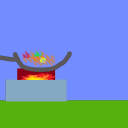 screenshot of the scene