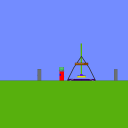 screenshot of the scene