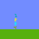 screenshot of the scene