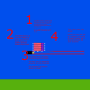 screenshot of the scene