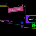 screenshot of the scene