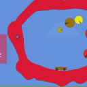 screenshot of the scene