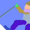 screenshot of the scene