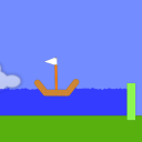 screenshot of the scene