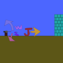 screenshot of the scene