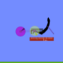 screenshot of the scene