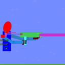 screenshot of the scene