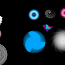 screenshot of the scene