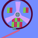 screenshot of the scene