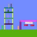 screenshot of the scene