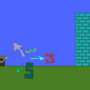 screenshot of the scene