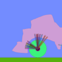 screenshot of the scene