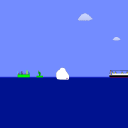 screenshot of the scene