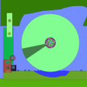 screenshot of the scene