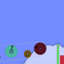 screenshot of the scene