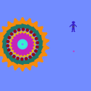 screenshot of the scene