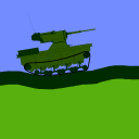 screenshot of the scene