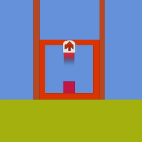 screenshot of the scene