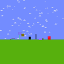 screenshot of the scene