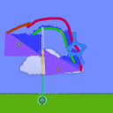 screenshot of the scene