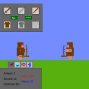 screenshot of the scene