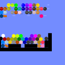 screenshot of the scene