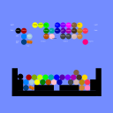 screenshot of the scene