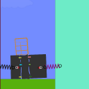 screenshot of the scene